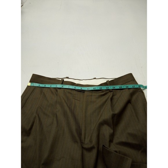 Jacques Bellini Suit Size 42 wool blend Light Brown Pants Size - Picture 4 of 9